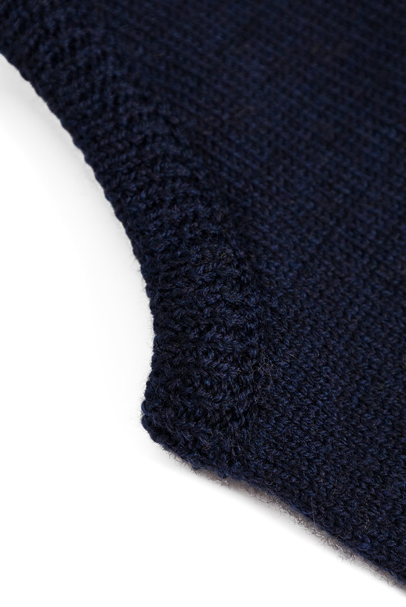 ROTHOLZ Gestrickte Merino Balaklava Unisex ROTHOLZ Gestrickte Merino Balaklava Unisex