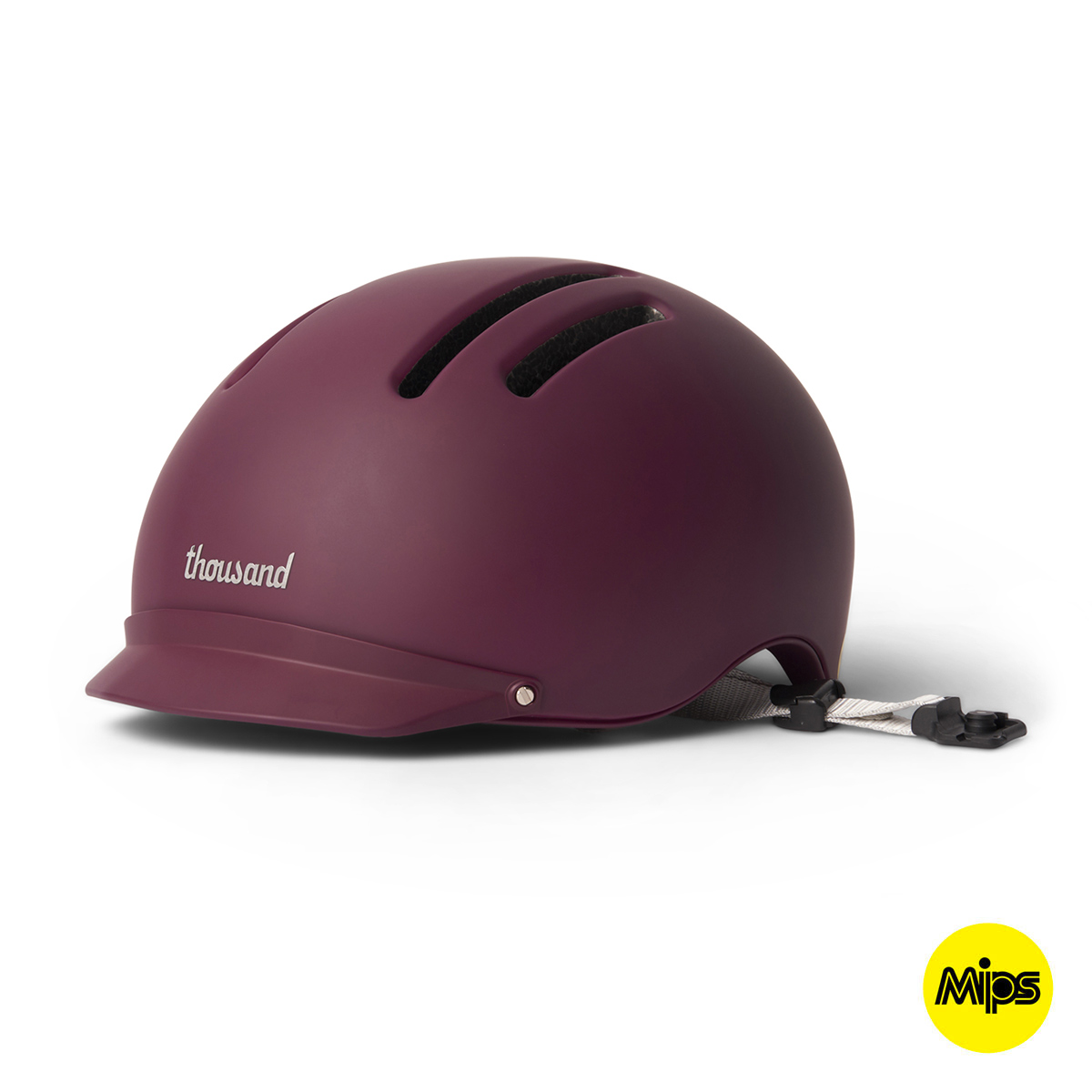 Thousand Chapter MIPS Fahrradhelm Thousand-THGL02080307-Chapter-Mips-Deep-Burgundy-01