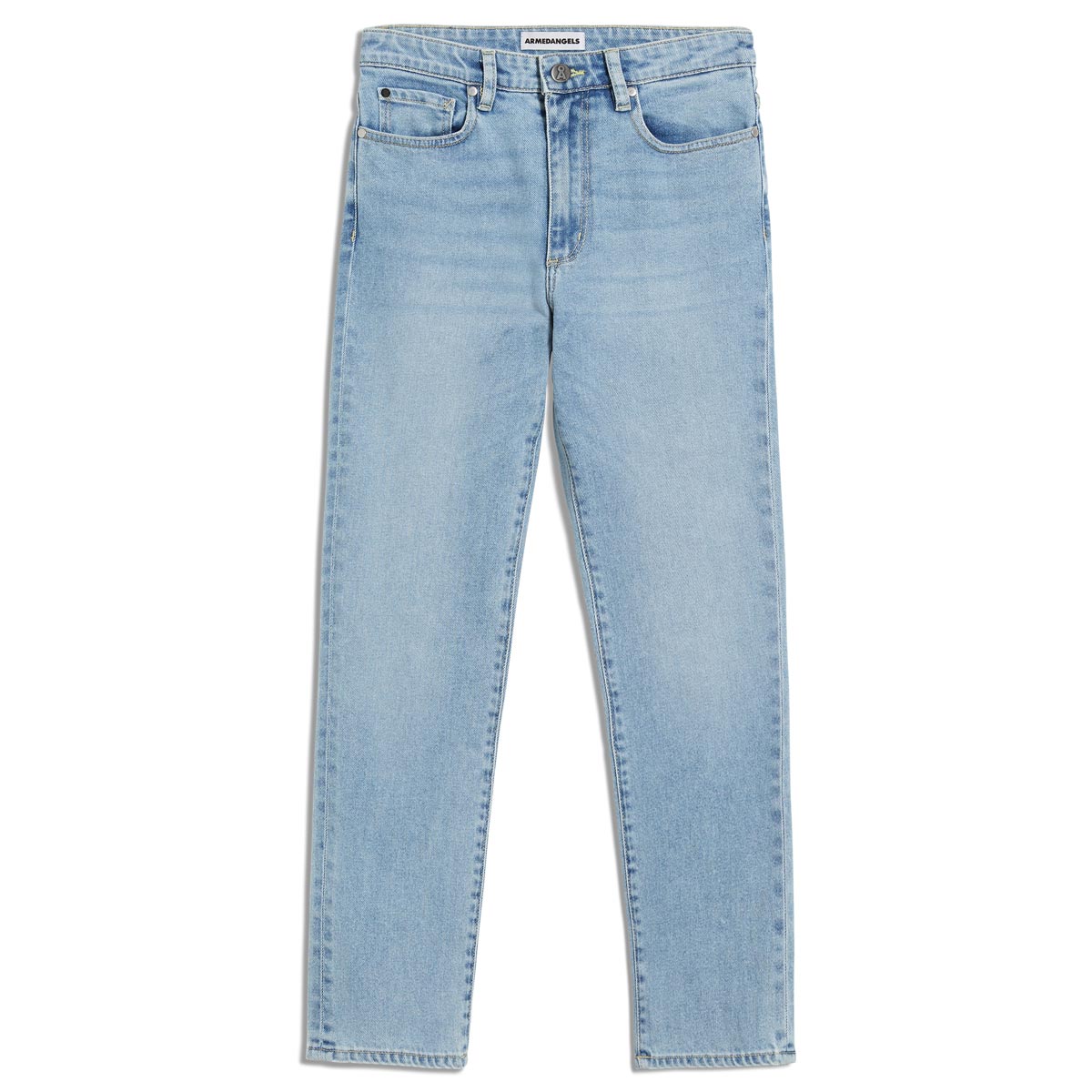 ARMEDANGELS Lejaani High Waist Ankle Slim Fit Jeans Damen