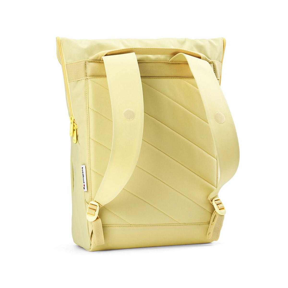 Pinqponq Klak 2 Pure 13L Rucksack pinqponq-PPC-RLT-001-10053-Klak-Buttercream-Yellow-3