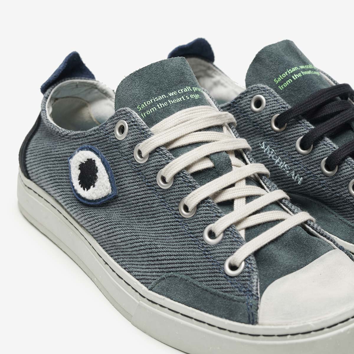 Satorisan Koto Cotton Vintage Sneaker Unisex Koto-Cotton-Vintage-Fumo-Satorisan-06