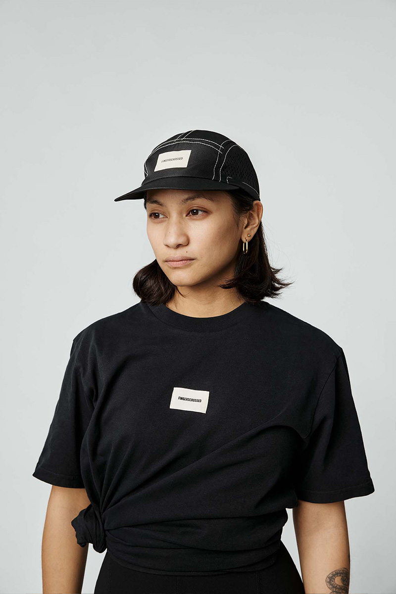 FINGERSCROSSED Movement Cap Unisex Fingerscrossed_Cap_Movement_black_07