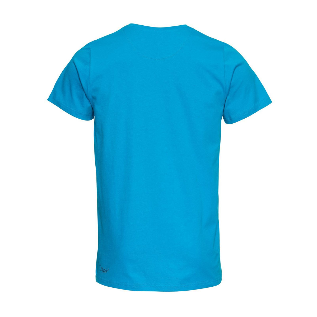 Triple2-26202_TUUR-nul-Organic-Cotton-Jersey-Men-Face_39_Hawaiian_Ocean_1, Bekleidung, T-shirt