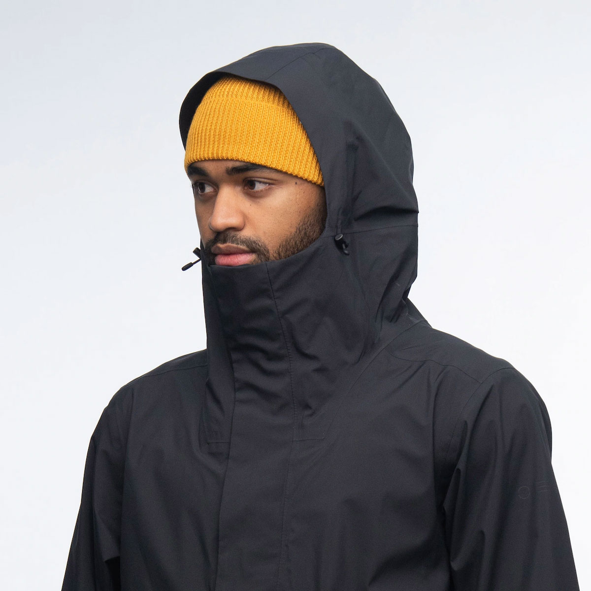 Bergans Oslo Urban Fahrrad Regenjacke Unisex Bergans-Oslo-Urban-Fahrrad-Anorak-Unisex-1206-91-det1