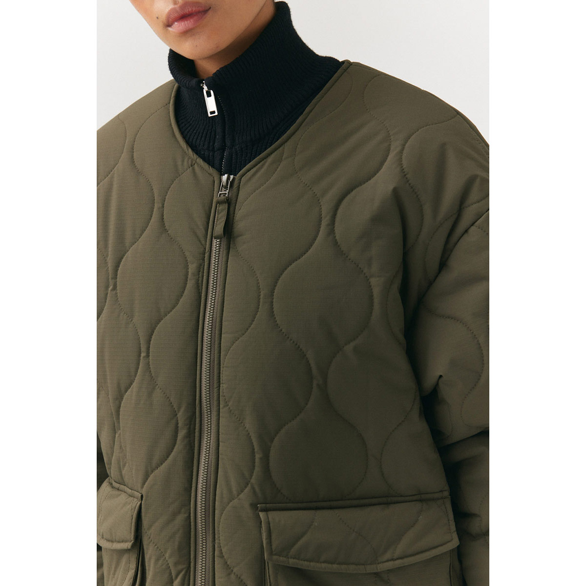 Welter Shelter Padded Liner Steppjacke Damen Welter-Shelter_Padded-Liner_Women_Army_07