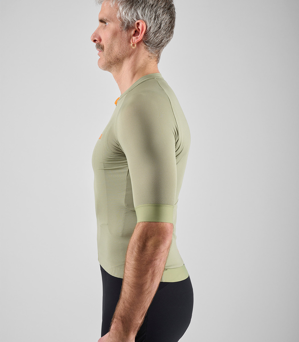PEdALED Element Lightweight Radtrikot Herren PEdALED_ELEMENT_JERSEY-LTW_OLIVE-GREEN_08