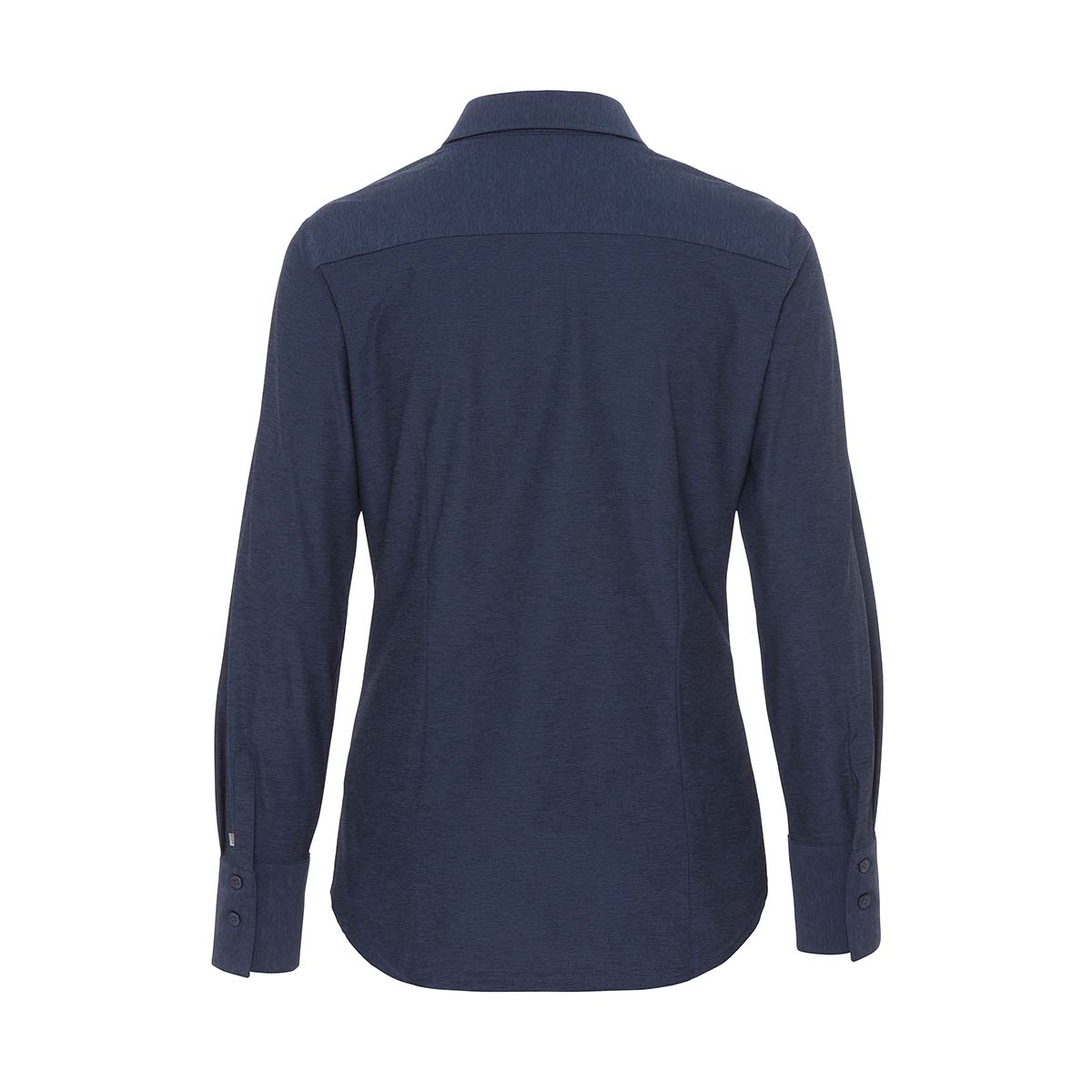 PURE Functional Slim Fit Hemdbluse Damen Langarm, Ärmel, Mantel, Fleece, Blazer