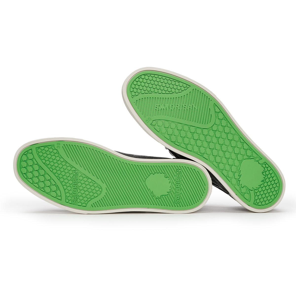 Satorisan Heisei Gaia Sneaker Unisex HEISEI-GAIA-BLACK-3