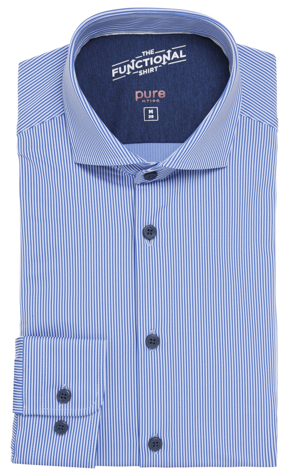 PURE Functional Modern Fit Hemd Herren PURE Functional Modern Fit Hemd Herren