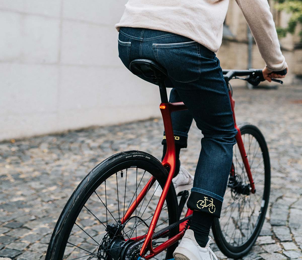 Fahrrad Jeans BIKE - Rain & Windfighter Men