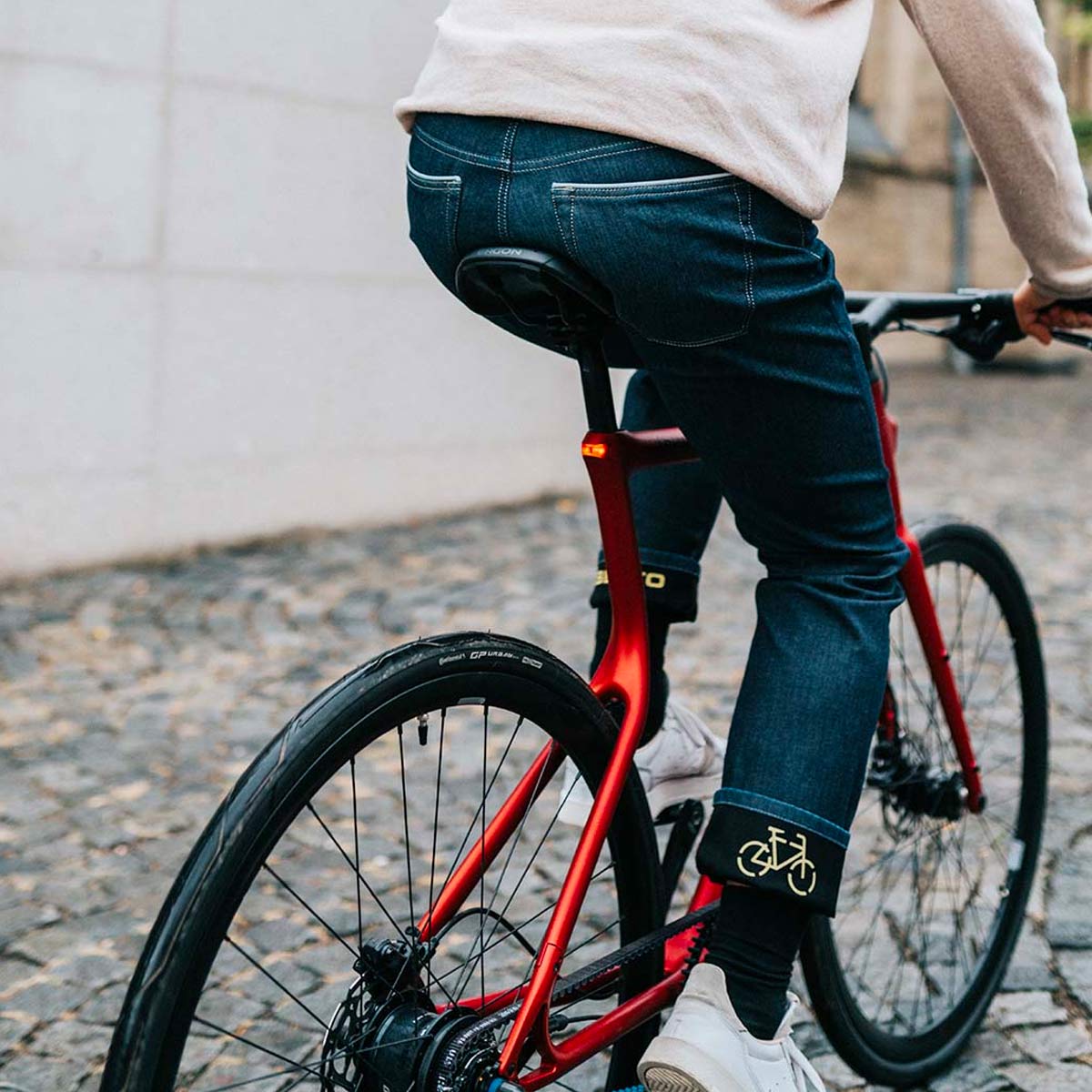 ALBERTO Fahrrad Jeans Slim Fit Herren Alberto-BIKE-Rain-Windfighter-Men-R_DSC99031