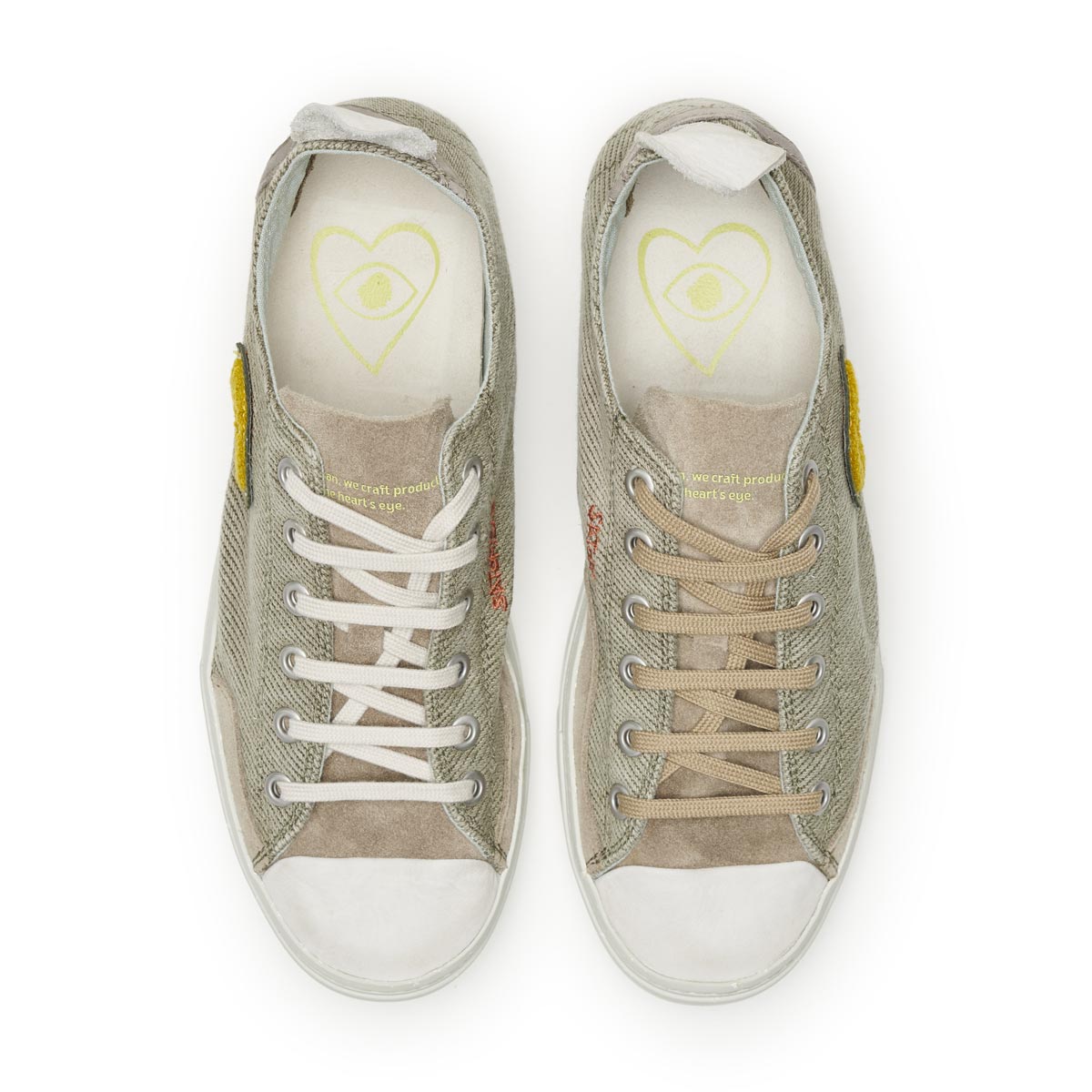 Satorisan Koto Cotton Vintage Sneaker Herren KOTO-COTTON-VINTAGE-ALGUE-Satorisan-03