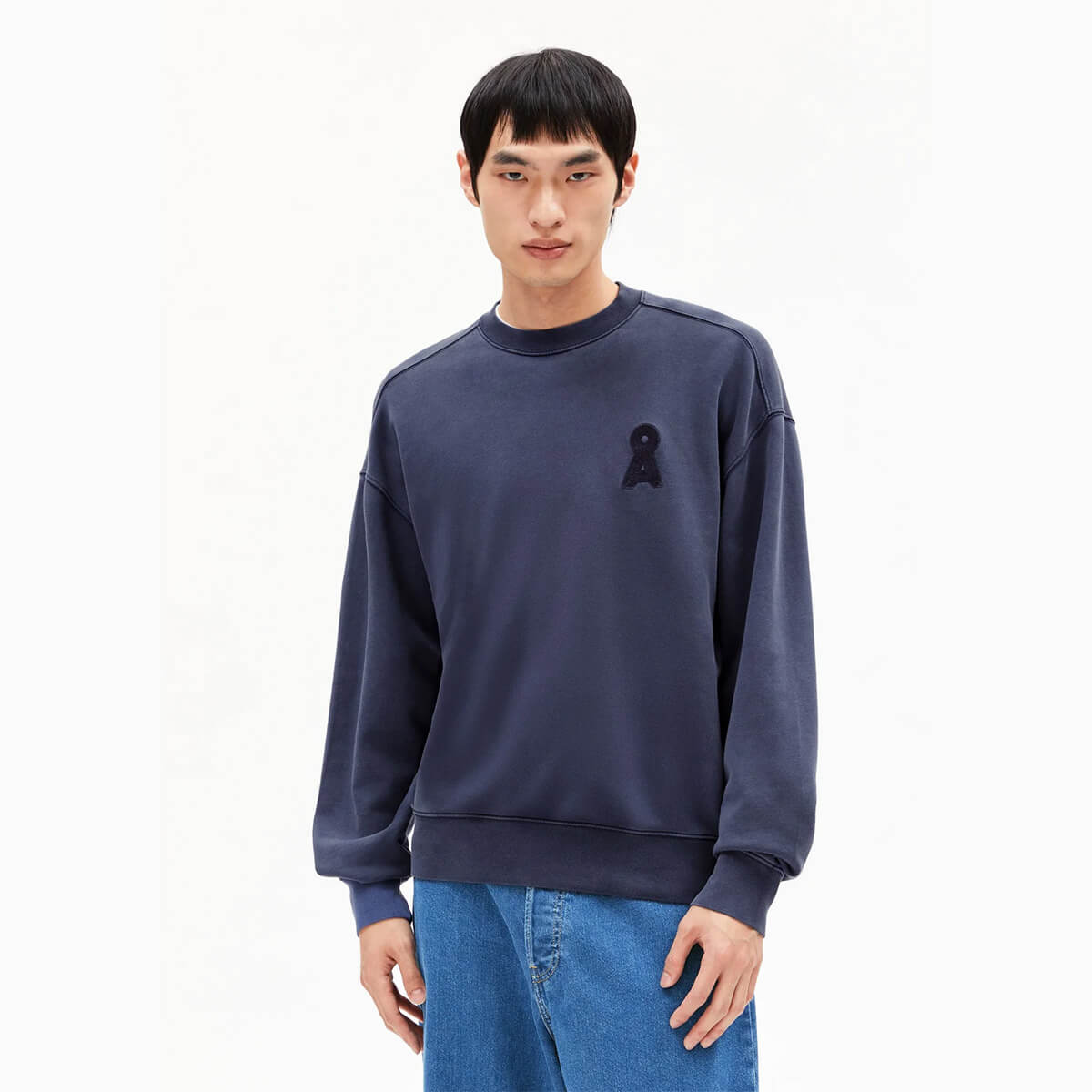 ARMEDANGELS ICONIC Å EMAAL GMT DYE Sweatshirt Herren