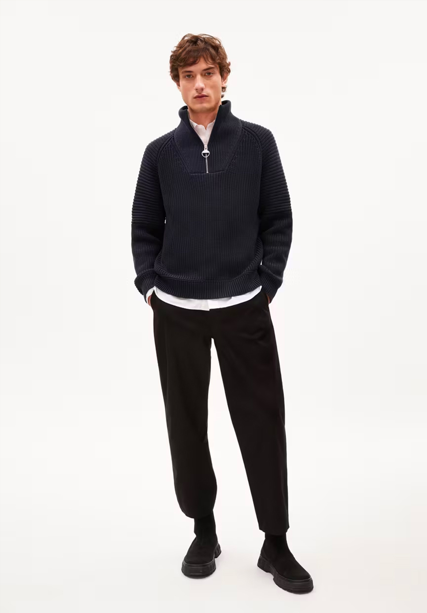 ARMEDANGELS Kaalves Strickpullover Herren Armedangels_KAALVES_Pullover_Men_night-sky_06