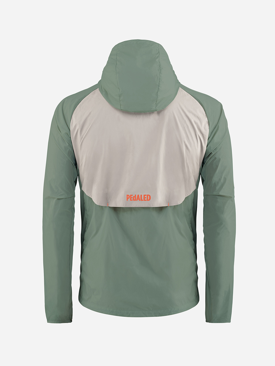 PEdALED Yama Trail Windjacke Herren Pedaled_YAMA-Trail-Jacket_Olive-green_02