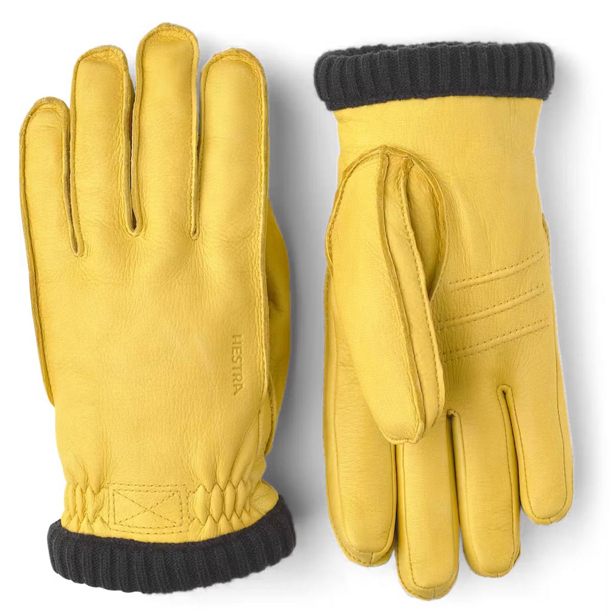 Deerskin Primaloft Rib Handschuh Men