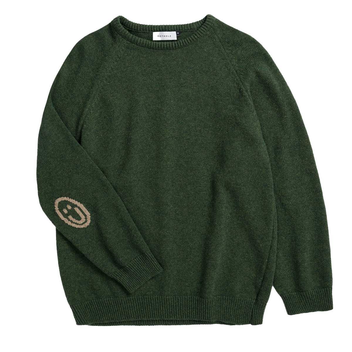 ROTHOLZ Smiley Strickpullover Unisex ROTHOLZ Smiley Strickpullover Unisex