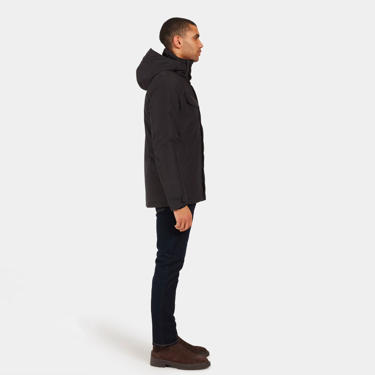 Didriksons STEFAN Wetterfeste Jacke Herren Didriksons_Stefan-Jacket_Unisex_Black_05
