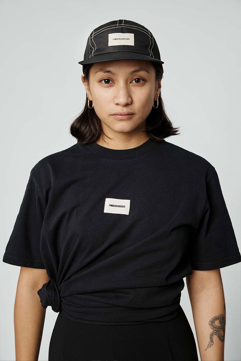 FINGERSCROSSED Movement Cap Unisex Fingerscrossed_Cap_Movement_black_06
