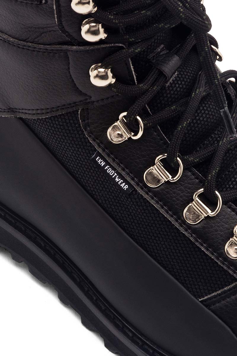 EKN Footwear Pine Vegan Stiefel Unisex ekn-pine-carbon-vegan-5