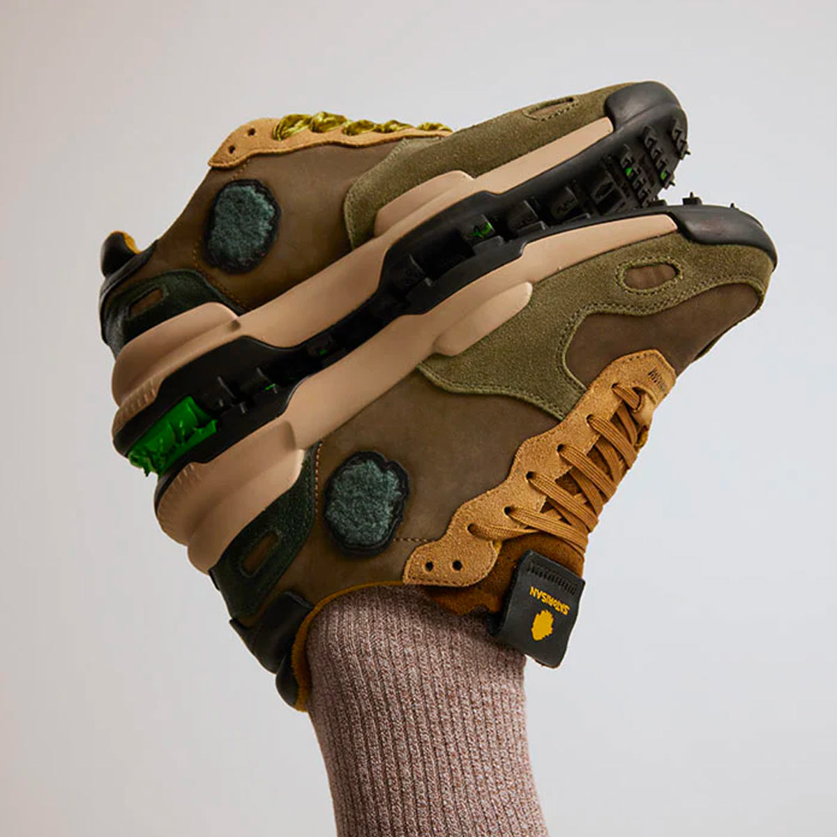 Satorisan Chacrona Premium Sneaker Unisex Satorisan_Chacrona-Premium_Rush-Green_04