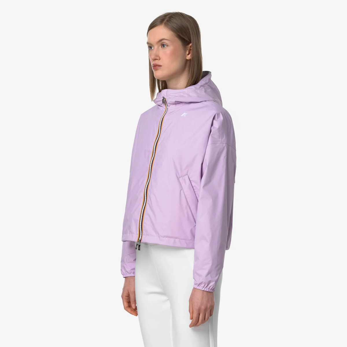 K-WAY Laurette Plus.2 Double Jacke Women Bekleidung, Mantel, Jacke, Kapuzenpulli, Sweatshirt