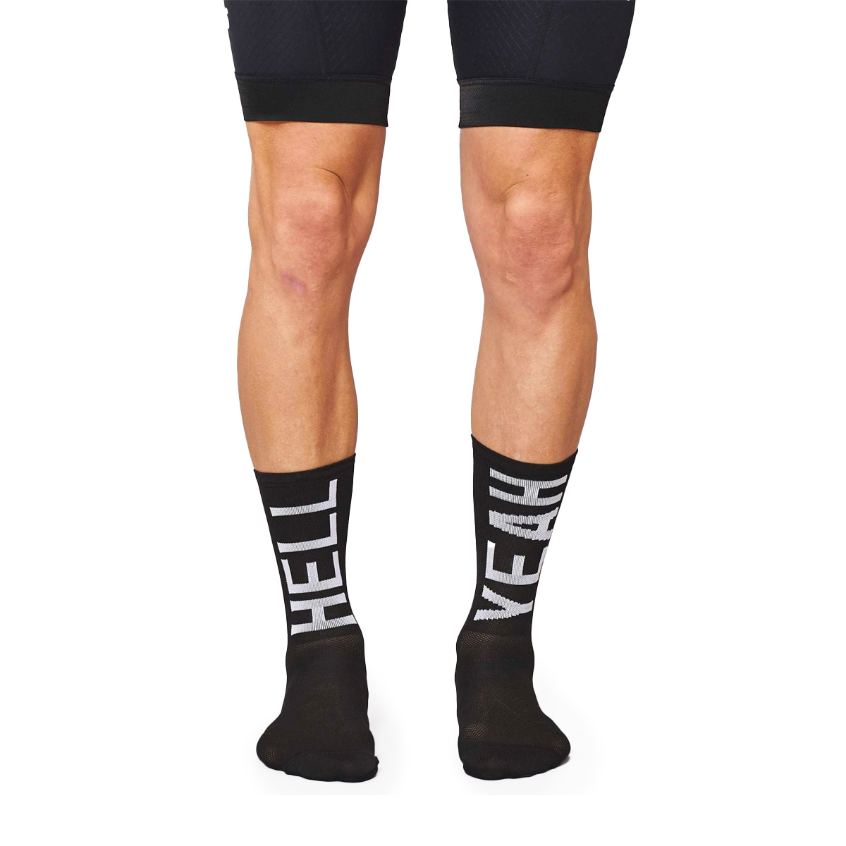 FINGERSCROSSED Hell Yeah 2.0 Radsocken Unisex hyfront