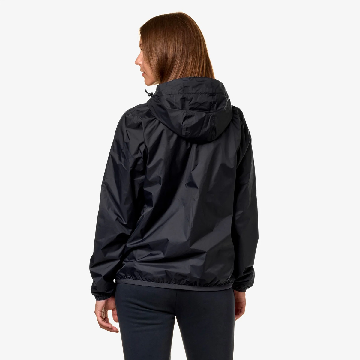 K-WAY Le Vrai 3.0 Claude Regenjacke Unisex K-Way_Le-Vrai-3.0-Claude-warm_jacket_blue-depth_06