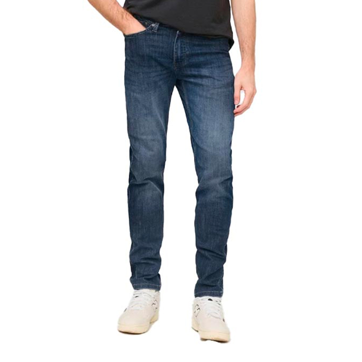 DUER Performance Slim Fit Straight Jeans Herren DU-L2X01R-36-32-RI_Performance-Denim-Slim-Jeans-Men_Galactic_00, Bekleidung, Hosen, Jeans