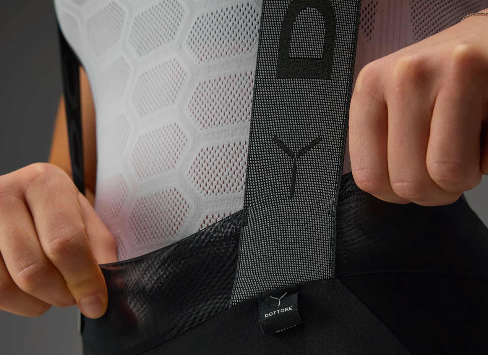 Q36.5 Dottore Pro Bib Fahrradhose Damen Q36-5-Dottore-Bib-Shorts-Women_black_05