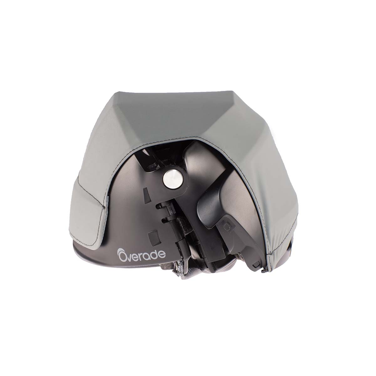 Overade Removable cover für Plixi FIT Helm Regenüberzug Overade-Cover_gris4
