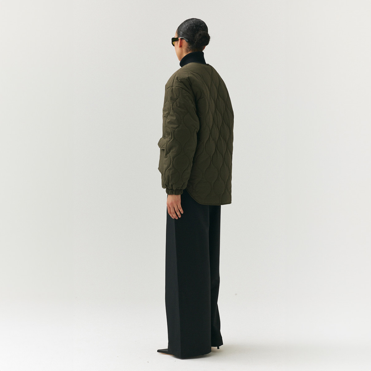 Welter Shelter Padded Liner Steppjacke Damen Welter-Shelter_Padded-Liner_Women_Army_05