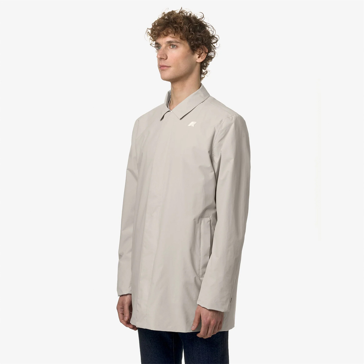 K-WAY Benny Ottoman Jacke Herren K-WAY Benny Ottoman Jacke Herren