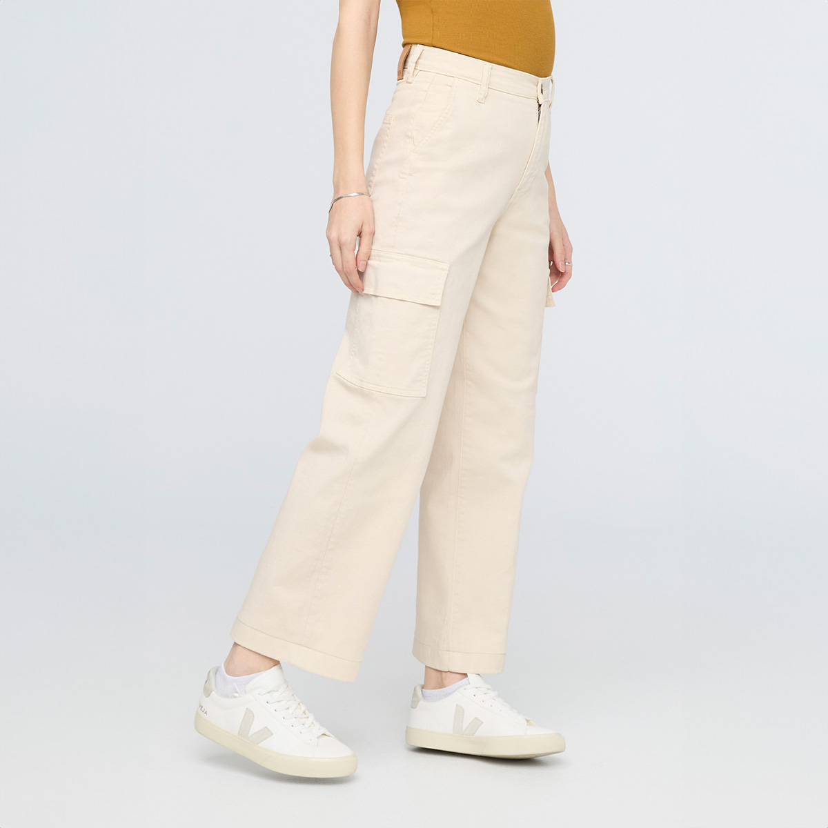 DUER LuxTwill High Waist Cargohose Damen DUER LuxTwill High Waist Cargohose Damen