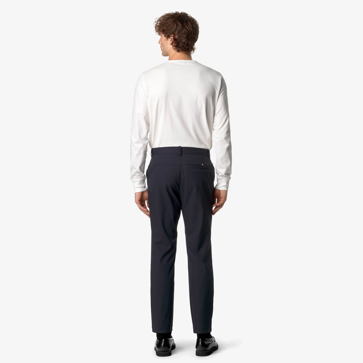 Elia Twill Peach Chino Pants Unisex