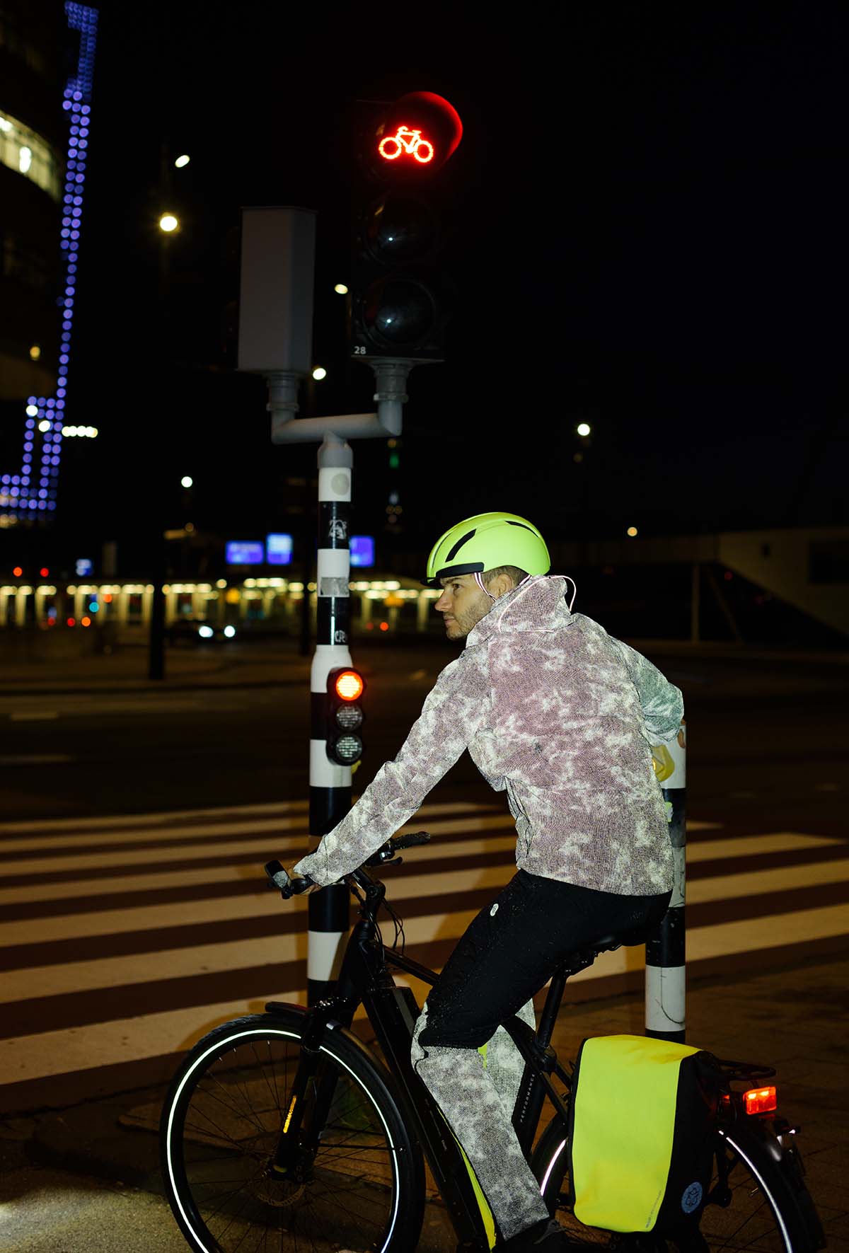 Compact Rain Jacket Commuter Men