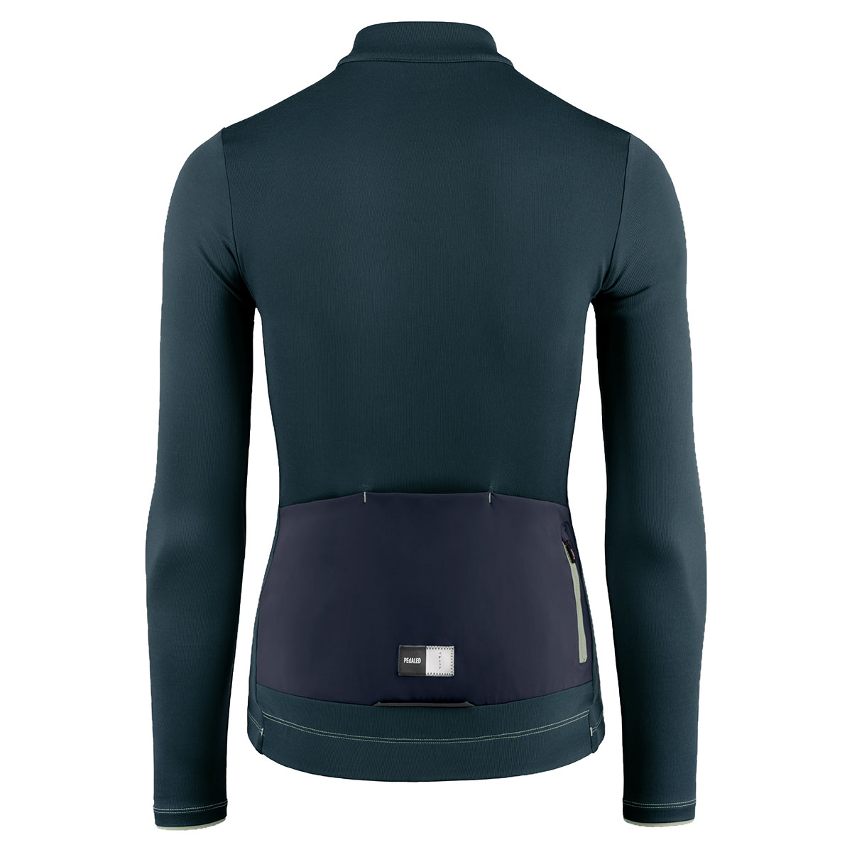 PEdALED Element Merino Langarm Radtrikot Herren Pedaled-W_ELEMENT_LONG_SLEEVE_MERINO_JERSEY-navy-2