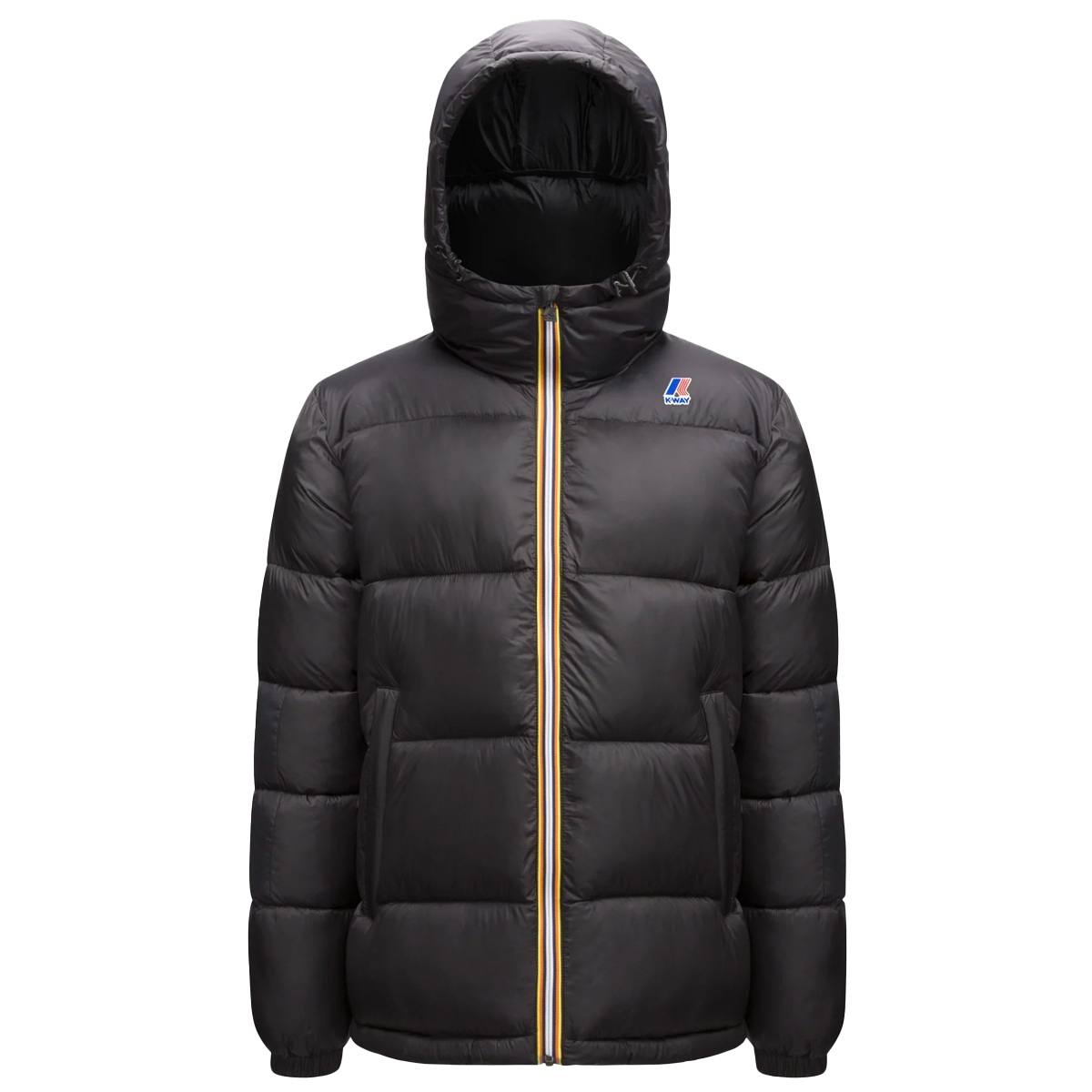 K-WAY Le Vrai 3.0 Claude Heavy Warm Thermo Jacke Unisex K-Way_Le-Vrai-3-0-Claude-heavy-warm_jacket_black-pure_01