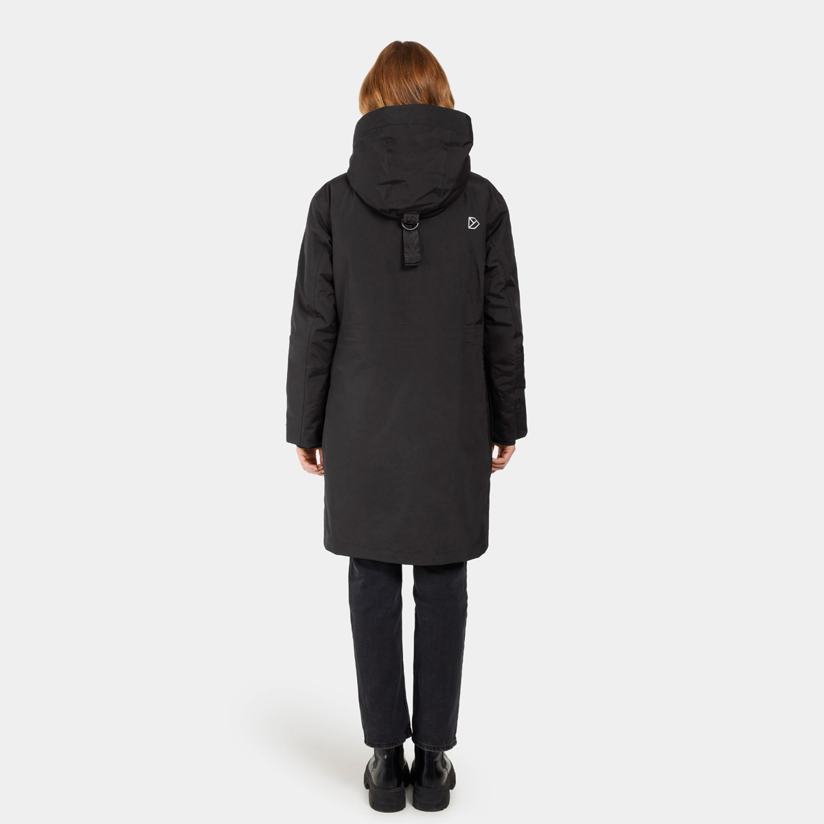 Didriksons ILSA Wetterfester Mantel Damen Didriksons_Ilsa-Parka_Women_Black_05
