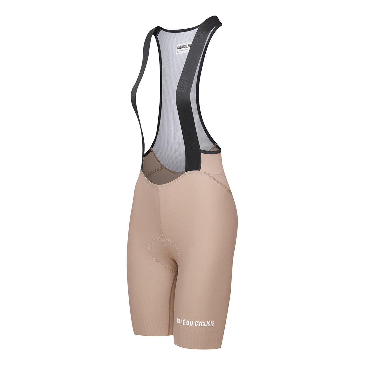 Café du Cycliste Marinette Bib Fahrradhose Damen Cafe-du-Cycliste-MARINETTE_Womens-Bibshort_Oyster_02