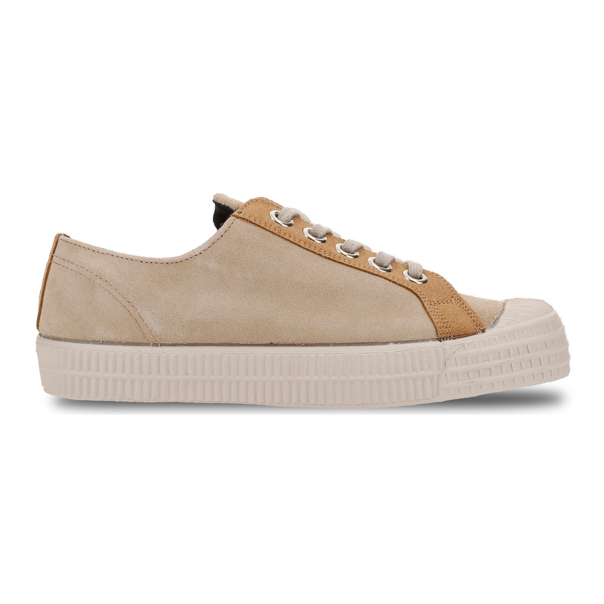 NOVESTA S.M. Suede Sneaker Unisex Novesta_Suede-Unisex-Sneaker_beige_01
