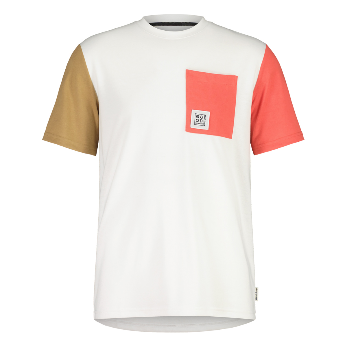 Maloja MaligneM. T-Shirt Herren Maloja_MaligneM-Commuter-Tee_T-Shirt-Men_glacier-mlik-multi_white_01