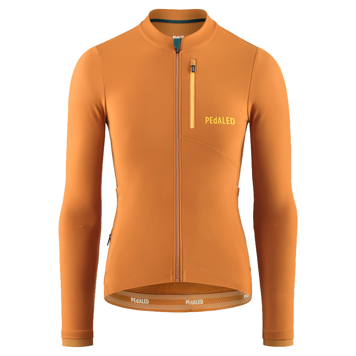 PEdALED Odyssey Langarm Radtrikot Damen Pedaled-W_ODYSSEY_LGS_JERSEY-BROWN-1