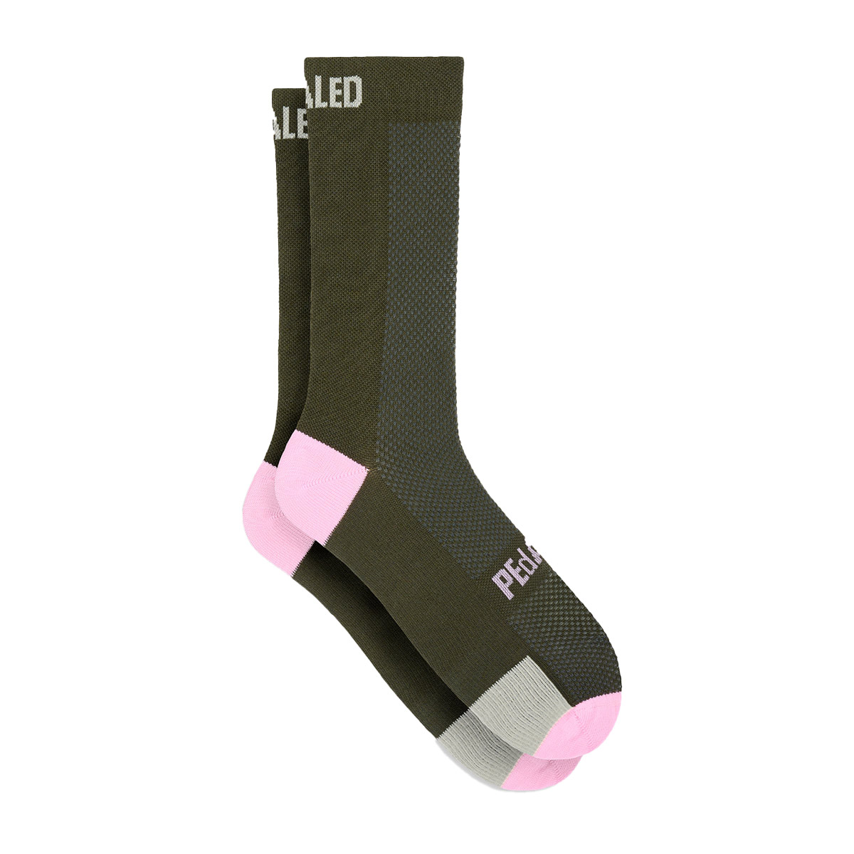 PEdALED Element Radsocken Unisex PE-24WSSEL-S-GN_cycling-socks-green-element-007CzqHNv9dTxtp