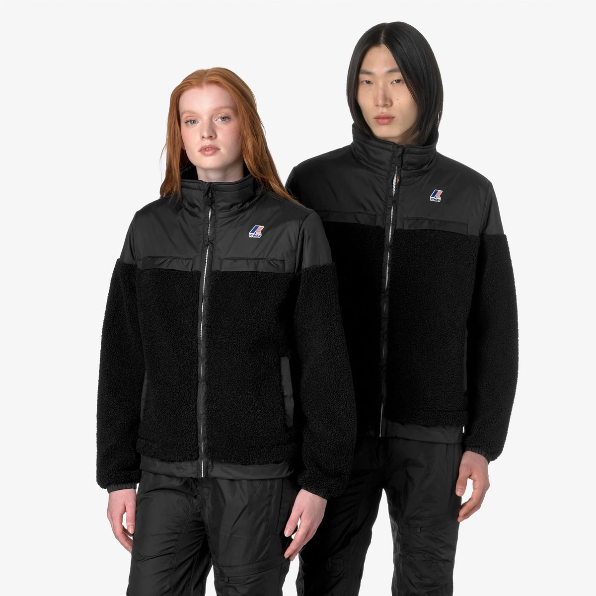 K-WAY Le Vrai 3.0 Jilde Orsetto Fleecejacke Unisex K-WAY Le Vrai 3.0 Jilde Orsetto Fleecejacke Unisex