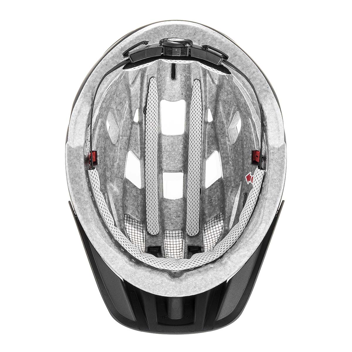 uvex i-vo cc Fahrradhelm S41042308-uvex-i-vo-cc-black_I1