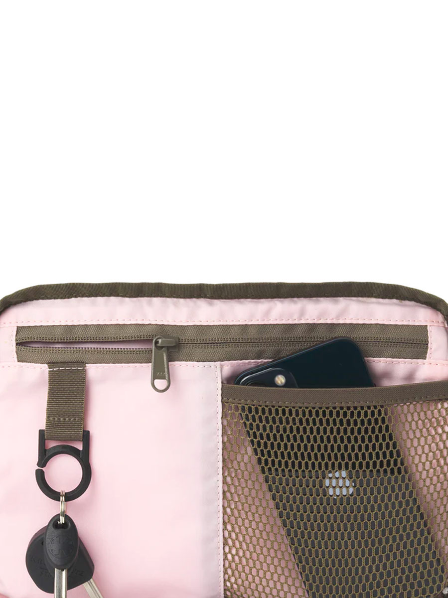 AEVOR Sacoche 4L Umhängetasche AEVOR_Sacoche-Bag_ripstop-oakwood_07