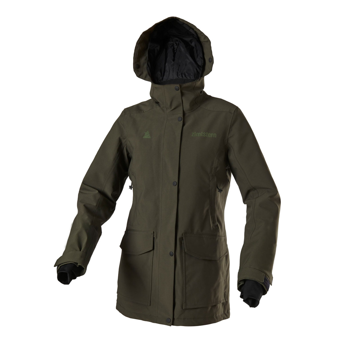 StormDayz Parka Fahrrad Jacke Women