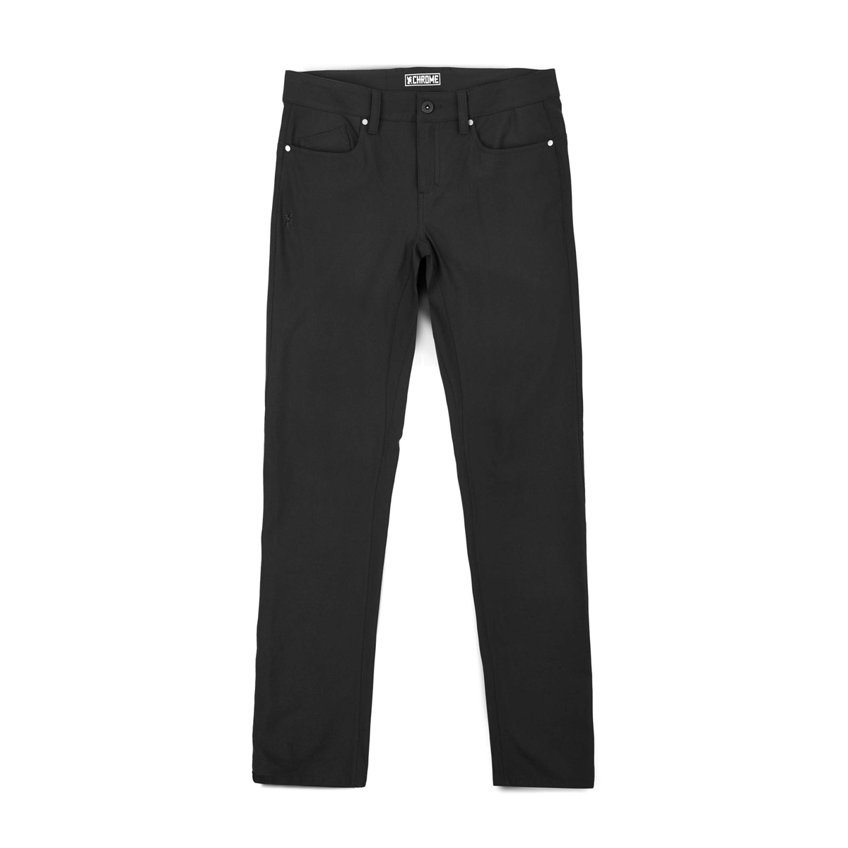 Chrome Industries Madrona 5 Pocket Hose Damen AP-454-Chrome-BK-1