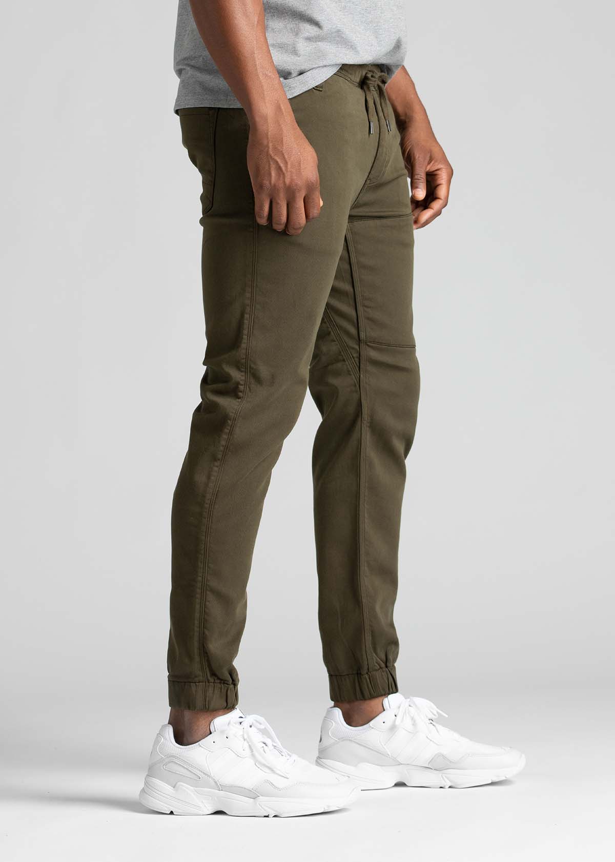 DUER No Sweat Jogginghose Herren DUER_NoSweat-Jogger-MJNS1100-ArmyGreen-Jogger-SD